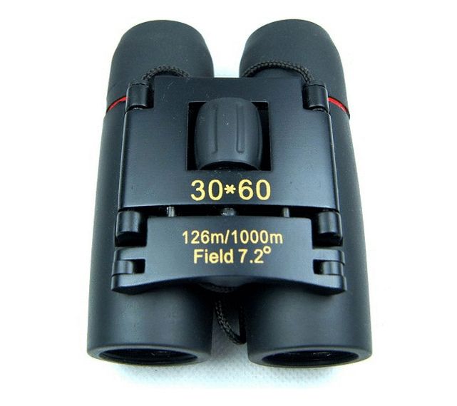 Free Shipping Portable Sakura LLL night vision 30 x 60 Zoom Optical Binocular Telescope (126m-1000m )100% New Field glasses 1808