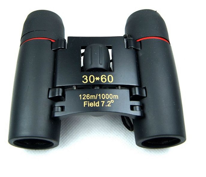 Free Shipping Portable Sakura LLL night vision 30 x 60 Zoom Optical Binocular Telescope (126m-1000m )100% New Field glasses 1808