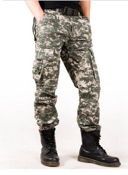 army fatigue cargo pants