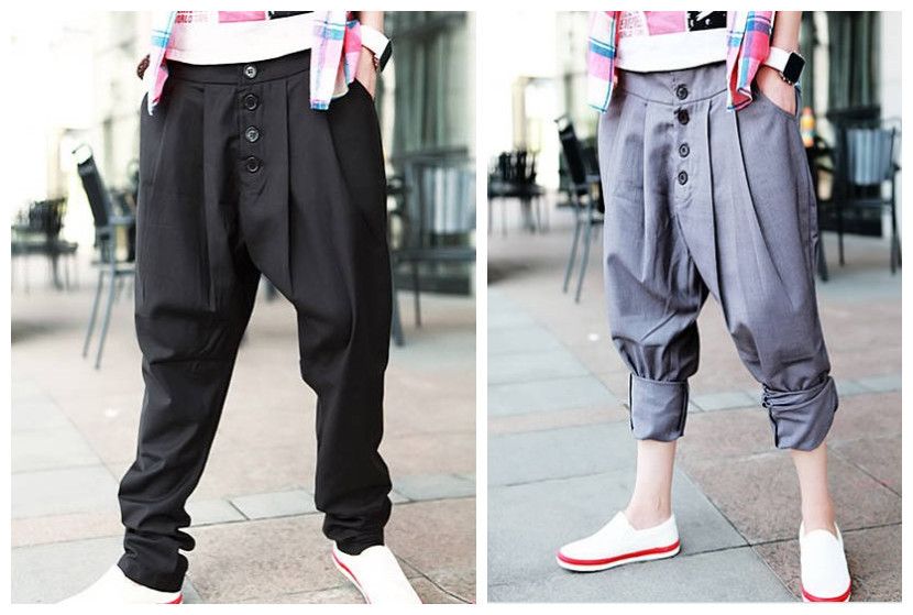 tight ankle joggers