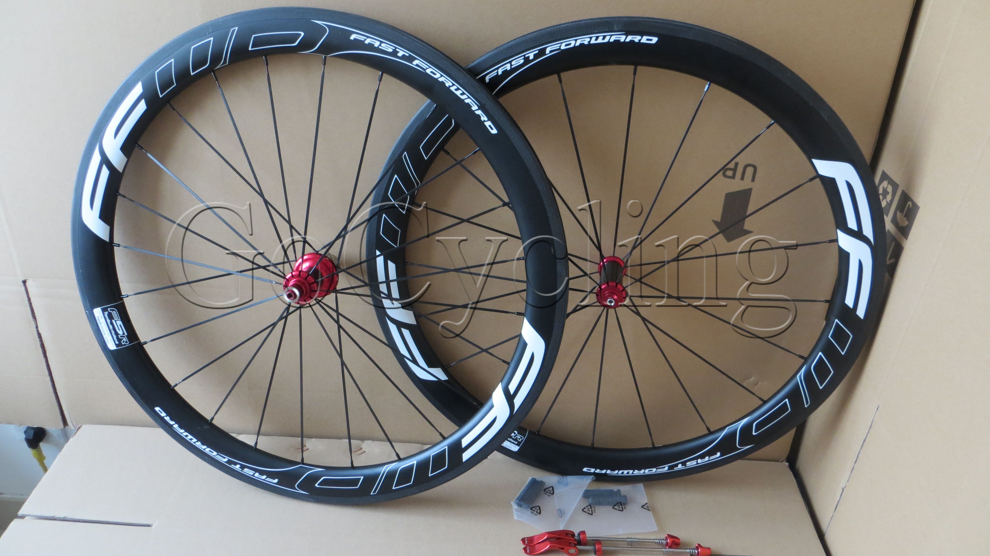 Powerway R36 Hubs Ffwd Fast Forward F5r Carbon Bicycle Wheels 50mm