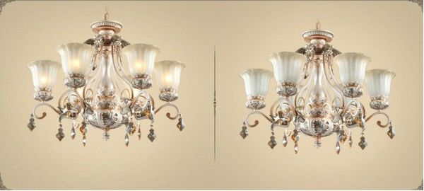 2014 nuevo estilo europeo modernclassical araña de cristal de la ... Decoracion de sala estilo europeo