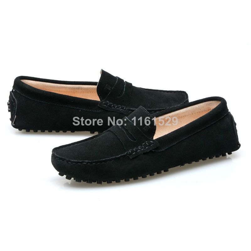 stylish black shoes for men