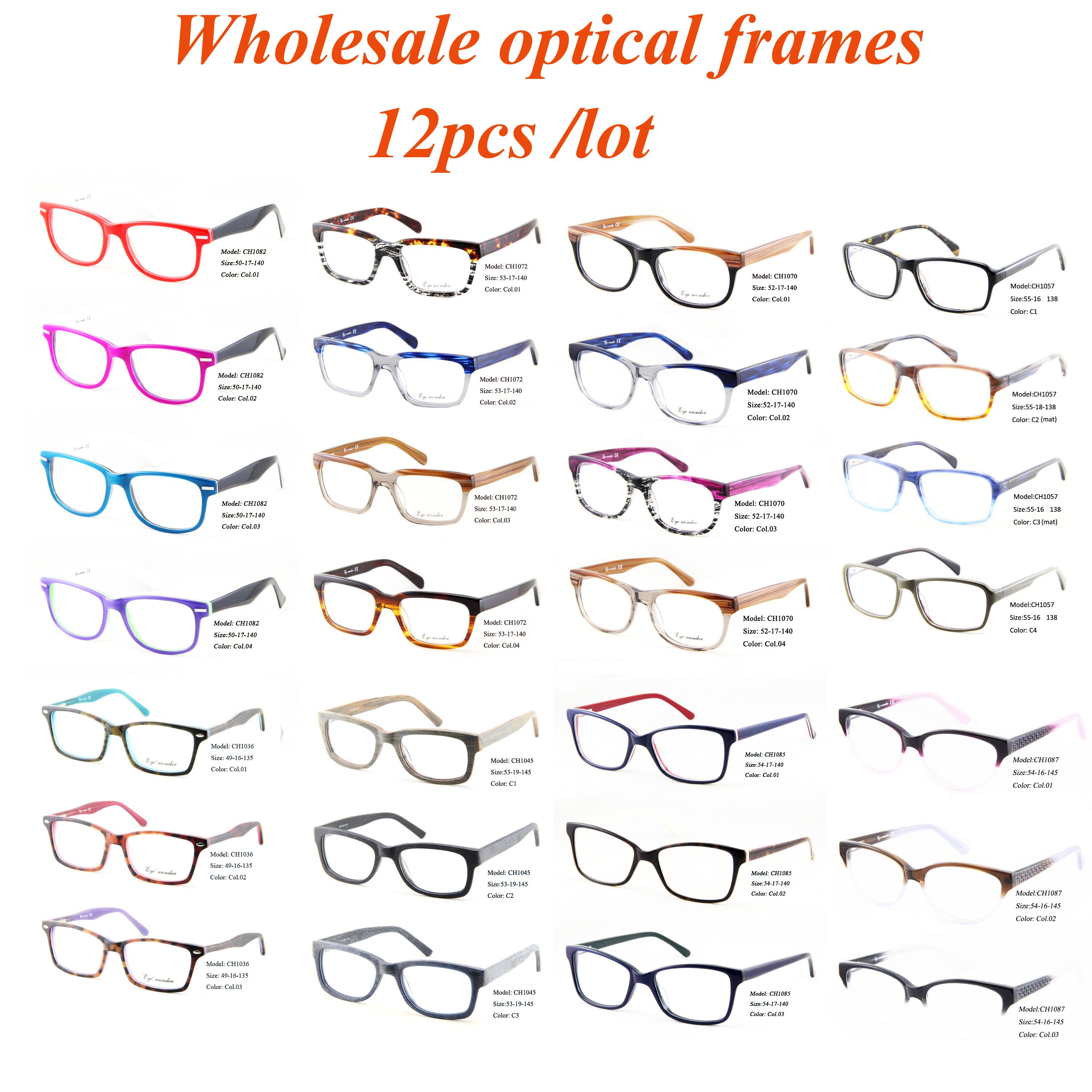 Wholesale Fashion Optical Frames For Men Women Retro Cat Eye Glasses