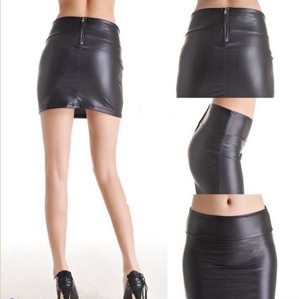 Short Leather Mini Skirts | Jill Dress