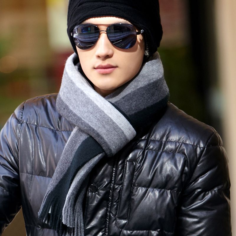 Mens scarf styles Scarves can be one of the best accessories for men everywhere, but sometimes they can be a tricky one to get right. With our ultimate guide, we make the humble task of wearing a .