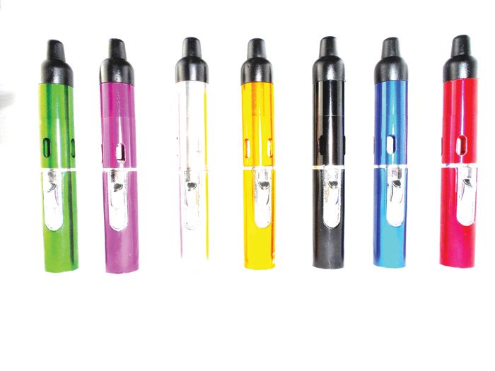 Online Cheap With Bags Click N Vape Mini Herbal Vaporizer Trouch Flame Lighter With Built In