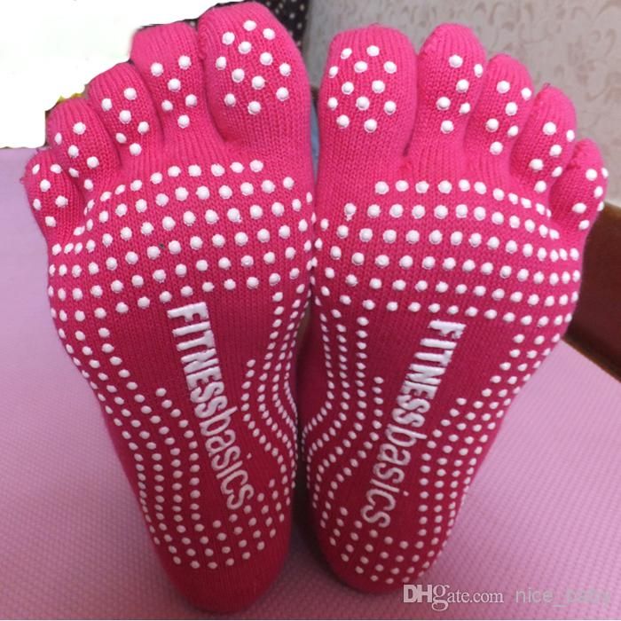 Wholesale Yoga Socks Yoga Fitness Anti Skid Sports Sock Skid Massage