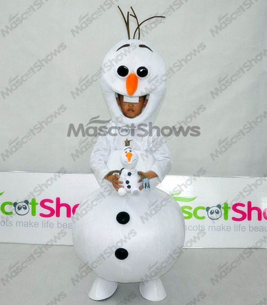 New Version Baby Olaf From Mascot Costume For Kids Clothes with Olaf