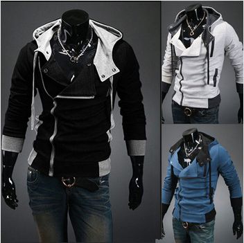 Factory wholesale! New coats men outwear Mens Special Hoodie Jacket Coat men clothes cardigan style jacket free shipping, White
Factory wholesale! New coats men outwear Mens Special Hoodie Jacket Coat men clothes cardigan style jacket free shipping, White