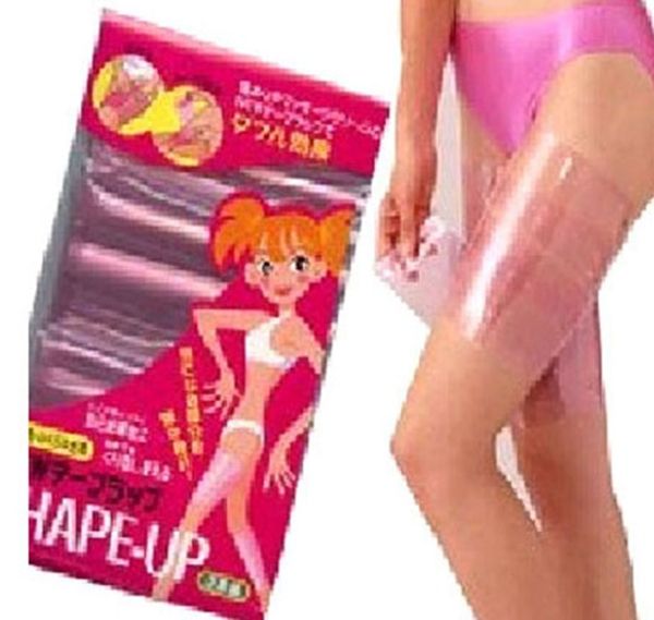 Perspiration Lost Weight Shape Up Thigh Calf Anti Cellulite Leg