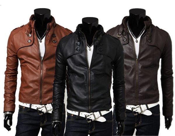Мужские куртки мода мужская кожа PU и теплые пальто с застежкой-молнией горячий му
Мужские куртки мода мужская кожа PU и теплые пальто с застежкой-молнией горячий му
