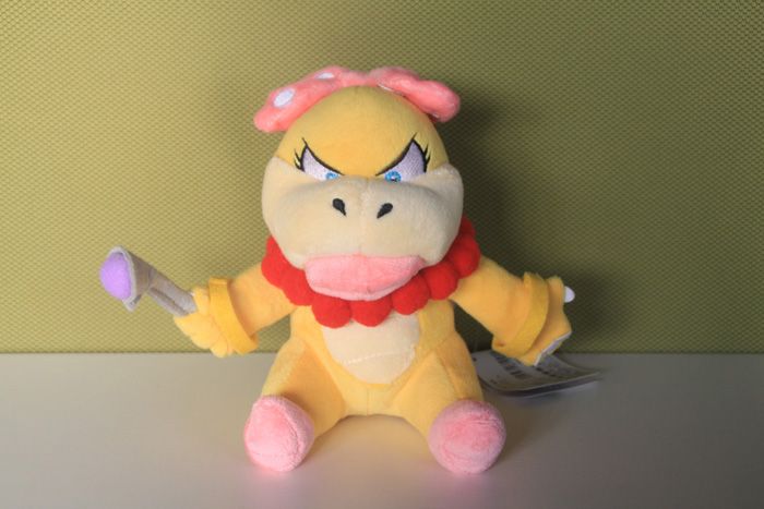sanei koopa plush