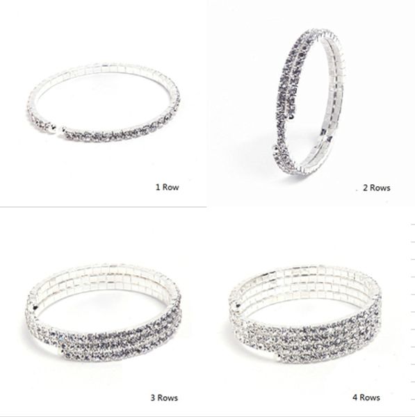 Блестящие Серебряные Полный Горный Хрусталь Кристалл Diamante Невесты Браслет Брасл
Блестящие Серебряные Полный Горный Хрусталь Кристалл Diamante Невесты Браслет Брасл