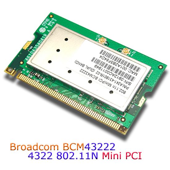 how to update broadcom 802.11n network adapter
