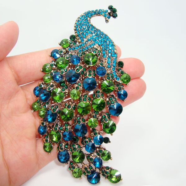 оптово-модерн павлин брошь урожай изумрудно-зеленый кристалл rhinestone ювелирные изделия животные, Gray
оптово-модерн павлин брошь урожай изумрудно-зеленый кристалл rhinestone ювелирные изделия животные, Gray