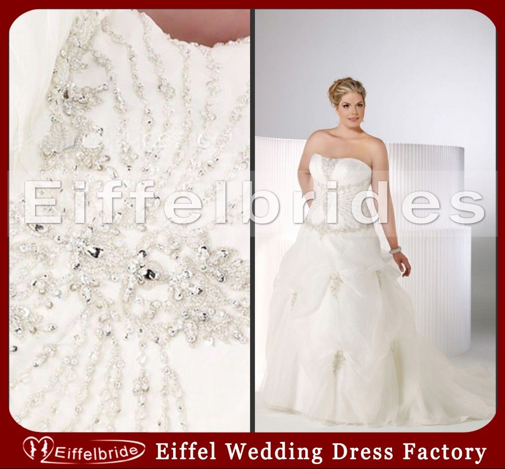 Super Plus Size Wedding Dresses