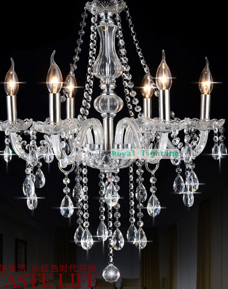 Vente en gros livraison gratuite luxe moderne cristal romantique ...