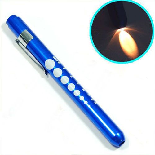 Blue Penlight Pen Light Torch Medical Emt Surgical First Aid Online