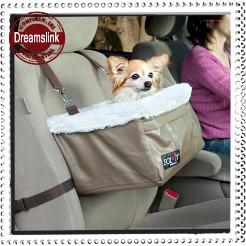 Pet Car Basket Booster Seat Car Hanging Blanket Bed Portable Doggie Bag