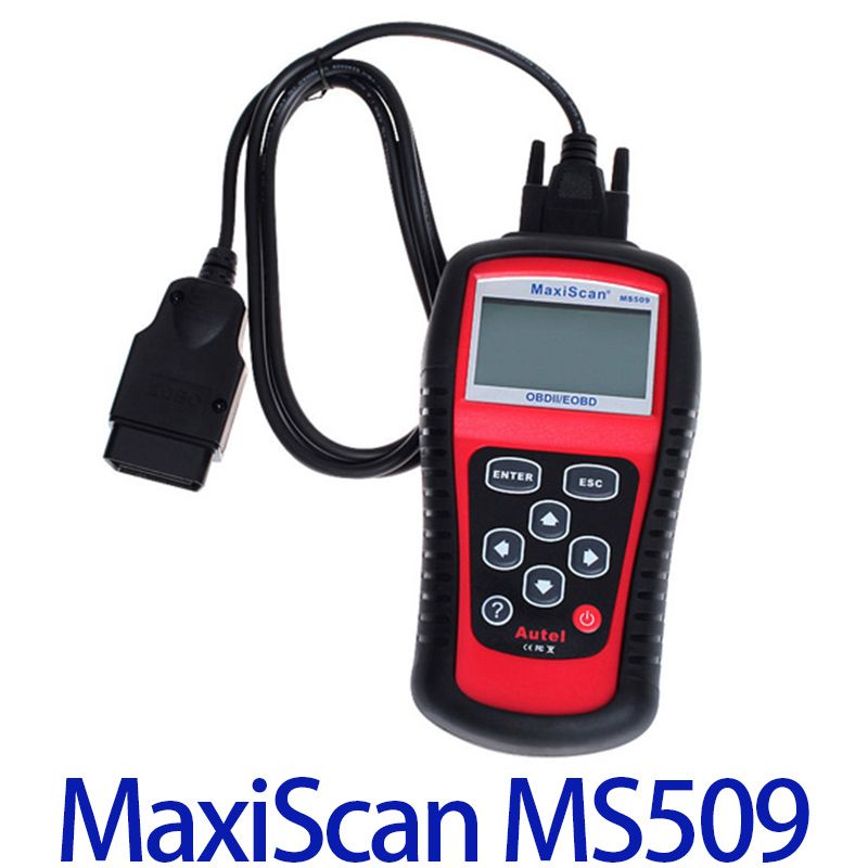Maxiscan Ms509 Autel Obd2/Obdii Eobd Auto Scanner Code Reader Ms 509 ...