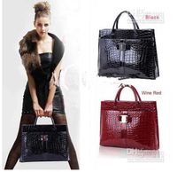 Wholesale - Hot Sale Women Handbag Luxury OL Lady Crocodile ...