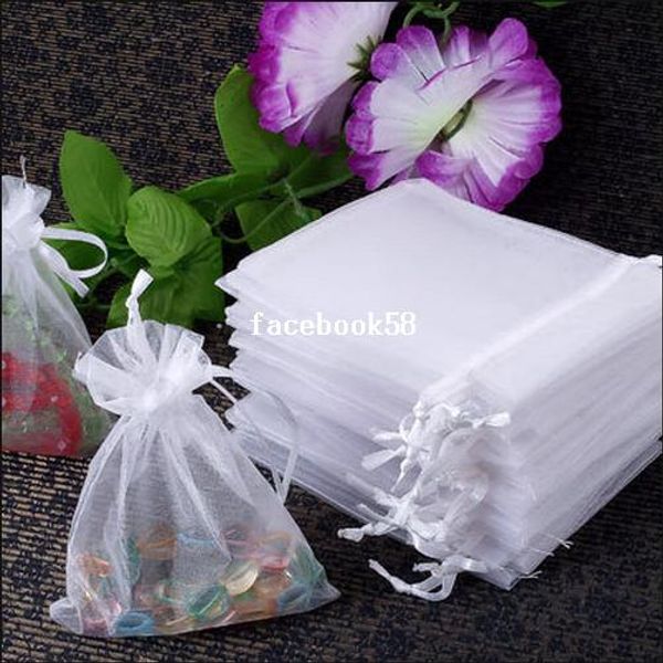 Free Shipping Fashion 100pcs/lot 13x18cm White Christamas /Wedding Drawable Organza Voile Gift Packaging Bags&Pouches
Free Shipping Fashion 100pcs/lot 13x18cm White Christamas /Wedding Drawable Organza Voile Gift Packaging Bags&Pouches