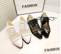 NEW Women's Lace Up Casual Canvas Flat Heel Oxford Shoes Flats BLACK TAN FLOWER