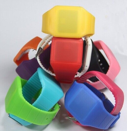touch watch led