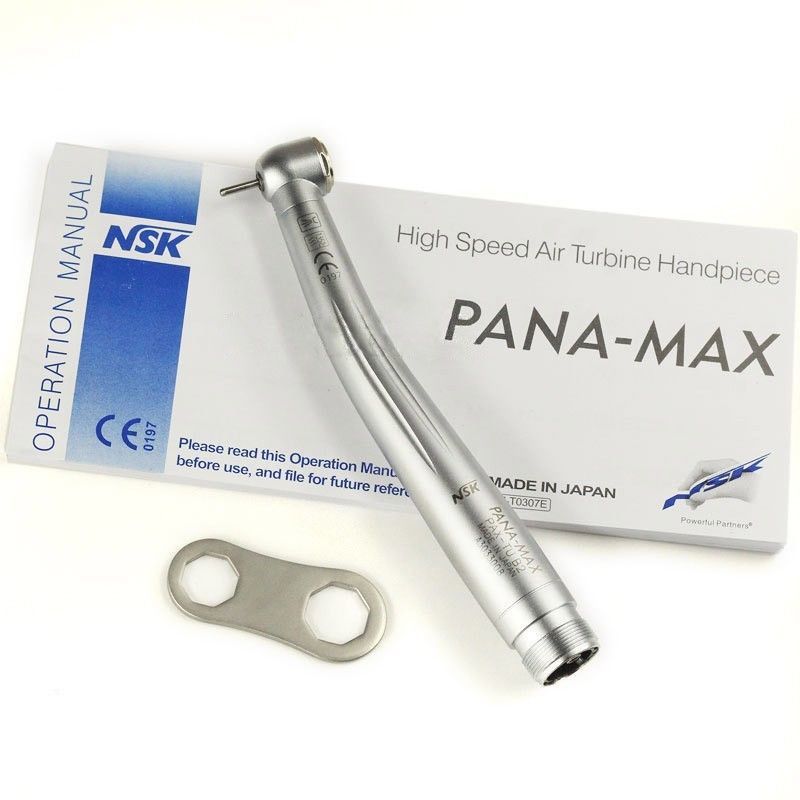 Nsk Pana Max B2 Dental High Speed Push Button Handpiece Mobile