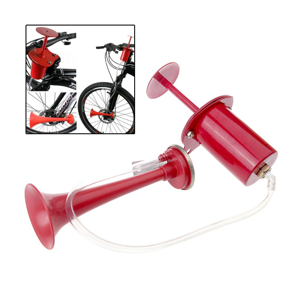 2017 High Quality Cycling Bike Bicycle Air Horn Pump Bell Ultra Loud