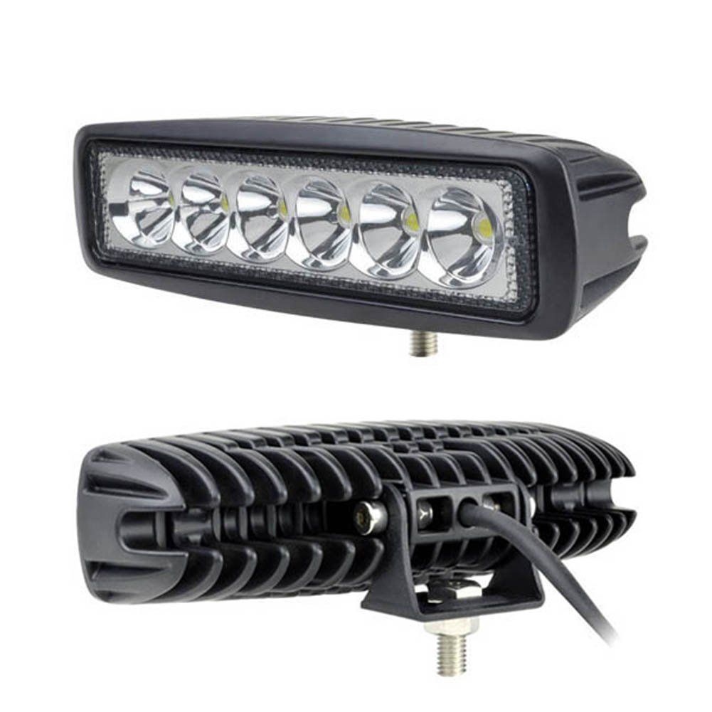 6inch 18W Mini LED Bar 12V 4X4 LED Day Time Running Lights Flood Spot