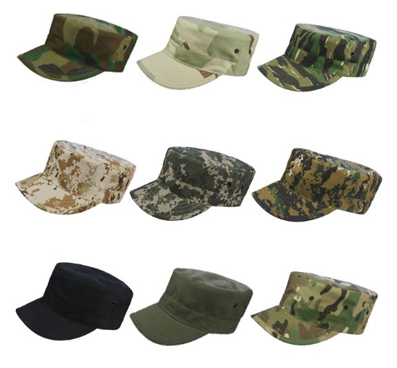 Camouflage Outdoor combat Army soldiers cadet sun-shading Hunting Patrol Combat caps Hats for Airsoft Marine Cadet, Blue;gray
Camouflage Outdoor combat Army soldiers cadet sun-shading Hunting Patrol Combat caps Hats for Airsoft Marine Cadet, Blue;gray