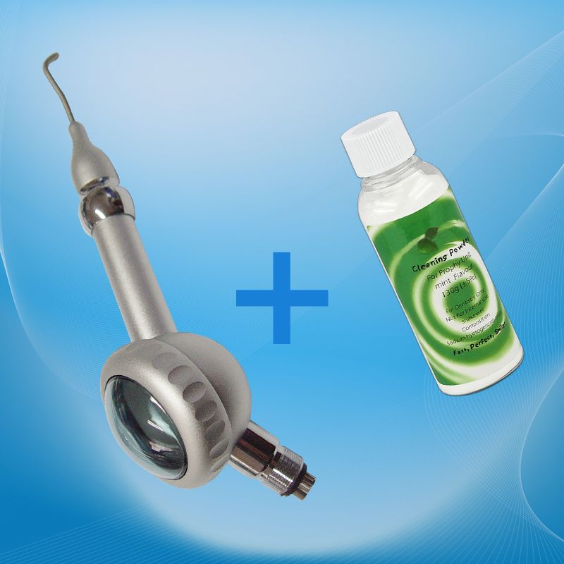 New Dental AIR POLISHER Dentist Teeth Sand Gun Polishing Prophy 2