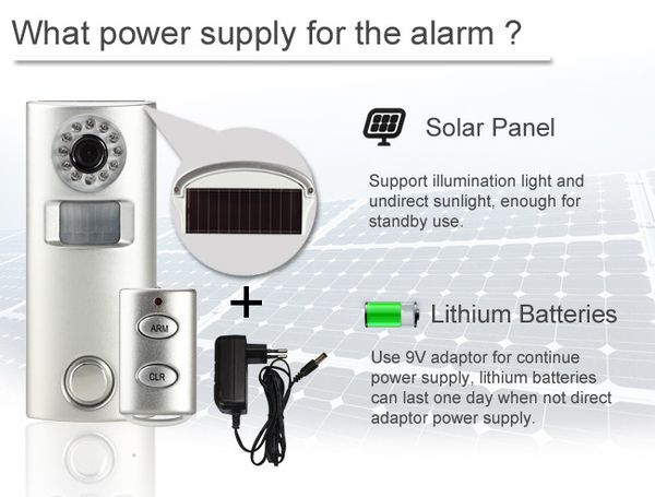 Alarme de maison sans fil gsm, alarmes piscine, incendie, caméra ip Alarmania