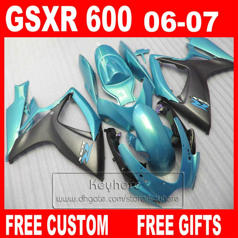 7 gifts Injection molding freeship fairings set for 06 07 SUZUKI GSXR 600 matte black blue fairing kit 2006 GSXR600 2007 K6 GSX R 600 Bq59, Same as picture
7 gifts Injection molding freeship fairings set for 06 07 SUZUKI GSXR 600 matte black blue fairing kit 2006 GSXR600 2007 K6 GSX R 600 Bq59, Same as picture