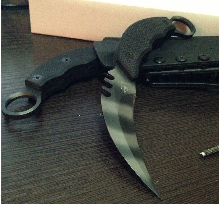 Top Quality Karambit Knife Strider Combat Claw Knife Outdoor Hunting