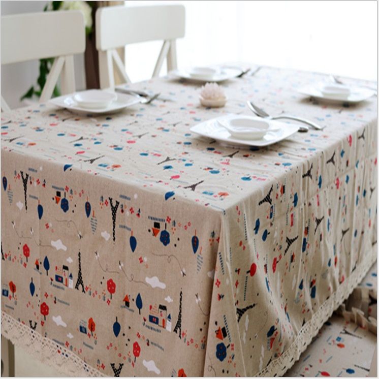 Ikea Style Zakka Table Cloth Tablecloth Dinning Tablecloth Coffee