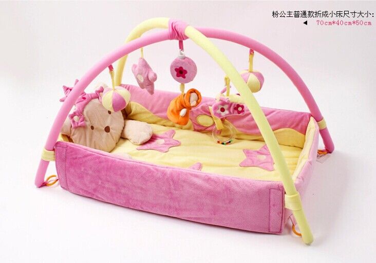 2018 Princess Baby Play Mat Sleeping Mat Game Mat Girl Toys From