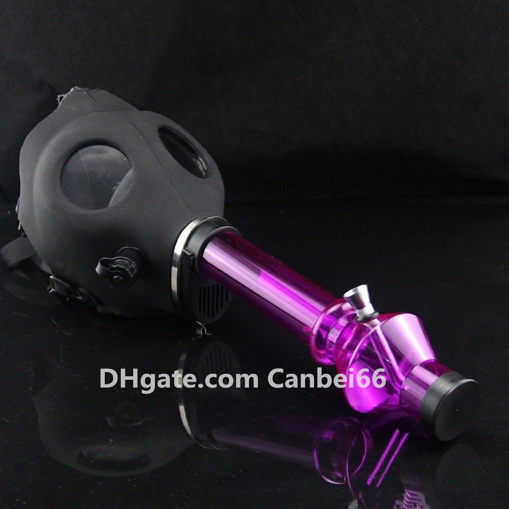 Shop Smoking Pipes Online, Gas Mask Water Pipes Sealed Acrylic Hookah