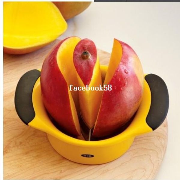 Hochwertige mango slicerr splitter mango fräser mango pitter küche ... Küche mango gelb