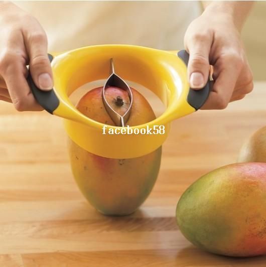Hochwertige mango slicerr splitter mango fräser mango pitter küche ... Küche mango gelb