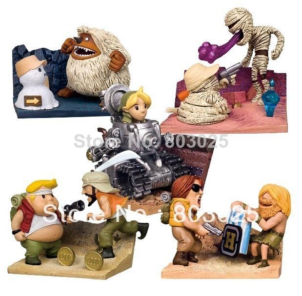 metal slug action figures
