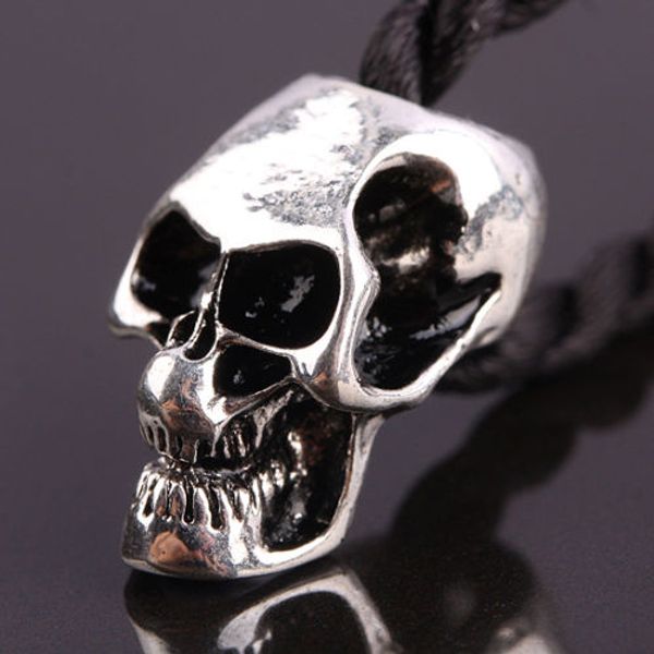 50pcs Antique Silver plated Enamel Skull Shape Charm European Big Hole Beads Fit Charms Bracelet Chain Jewelry Finding 10x20mm
50pcs Antique Silver plated Enamel Skull Shape Charm European Big Hole Beads Fit Charms Bracelet Chain Jewelry Finding 10x20mm