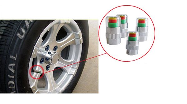 Vehicle Diagnostic Tool Kit - Accurate Tyre Pressure Monitoring System Featuring Visible Alert Mechanism