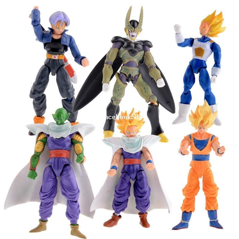 New Dragonball Z Dragon Ball Dbz Anime Joint Movable Action Figure Toy