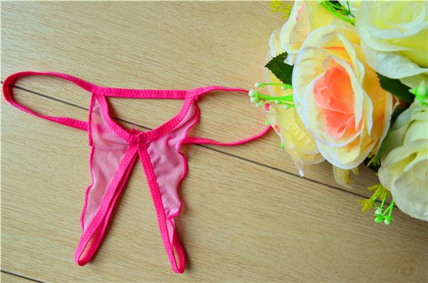 Brand New Hotsale Sexy Women G-string Underwear G String Thong Open Crotch Panties Knickers Lingerie Lady Girl Female Hot T Back Cheapest HD, Pink
Brand New Hotsale Sexy Women G-string Underwear G String Thong Open Crotch Panties Knickers Lingerie Lady Girl Female Hot T Back Cheapest HD, Pink