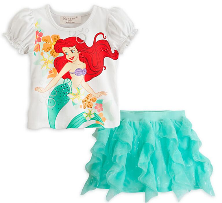 Little Mermaid T Shirt Design Little Mermaid T Shirt Design