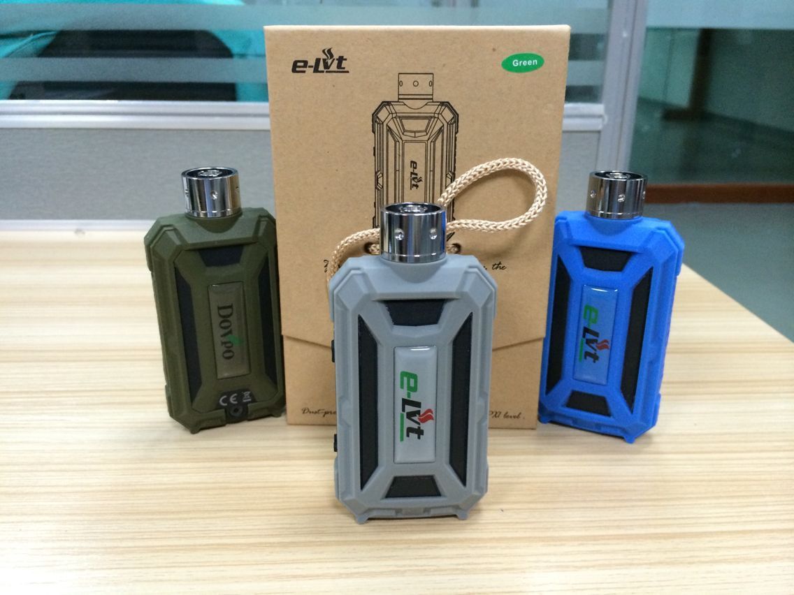 New Vape Mod ELVT Mechanical Mod 18650 Firestone Mech Mod Vaporizer Tank Waterproof Shockproof