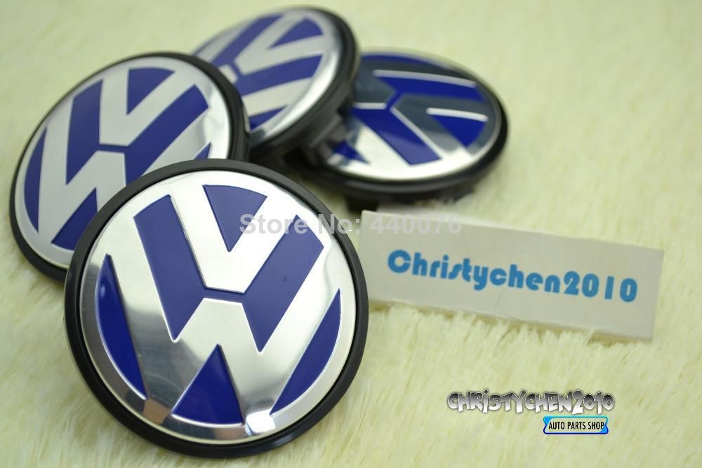 Wholesale-4PC * 65mm VW Car WHEEL CENTER CAPS EMBLEM for Tiguan Golf Passat Bora CC Blue & silver Colour Wheels Tires Hubs Badge w81 Wholesale-4PC * 65mm VW Car WHEEL CENTER CAPS EMBLEM for Tiguan Golf Passat Bora CC Blue & silver Colour Wheels Tires Hubs Badge w81